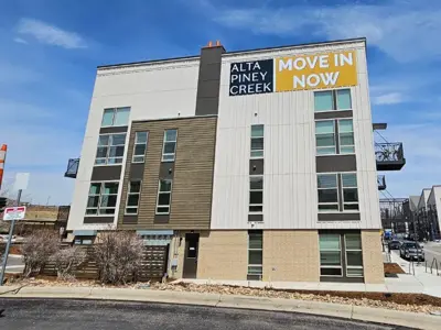 Sign Installation Photo